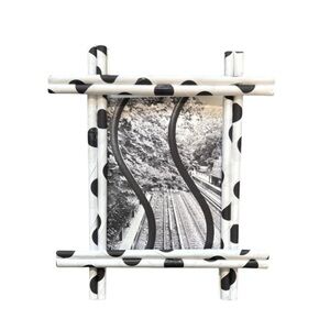 Unique Photography With a Handmade Frame